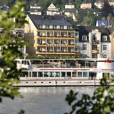 Baudobriga Rheinhotel Boppard Dış mekan fotoğraf
