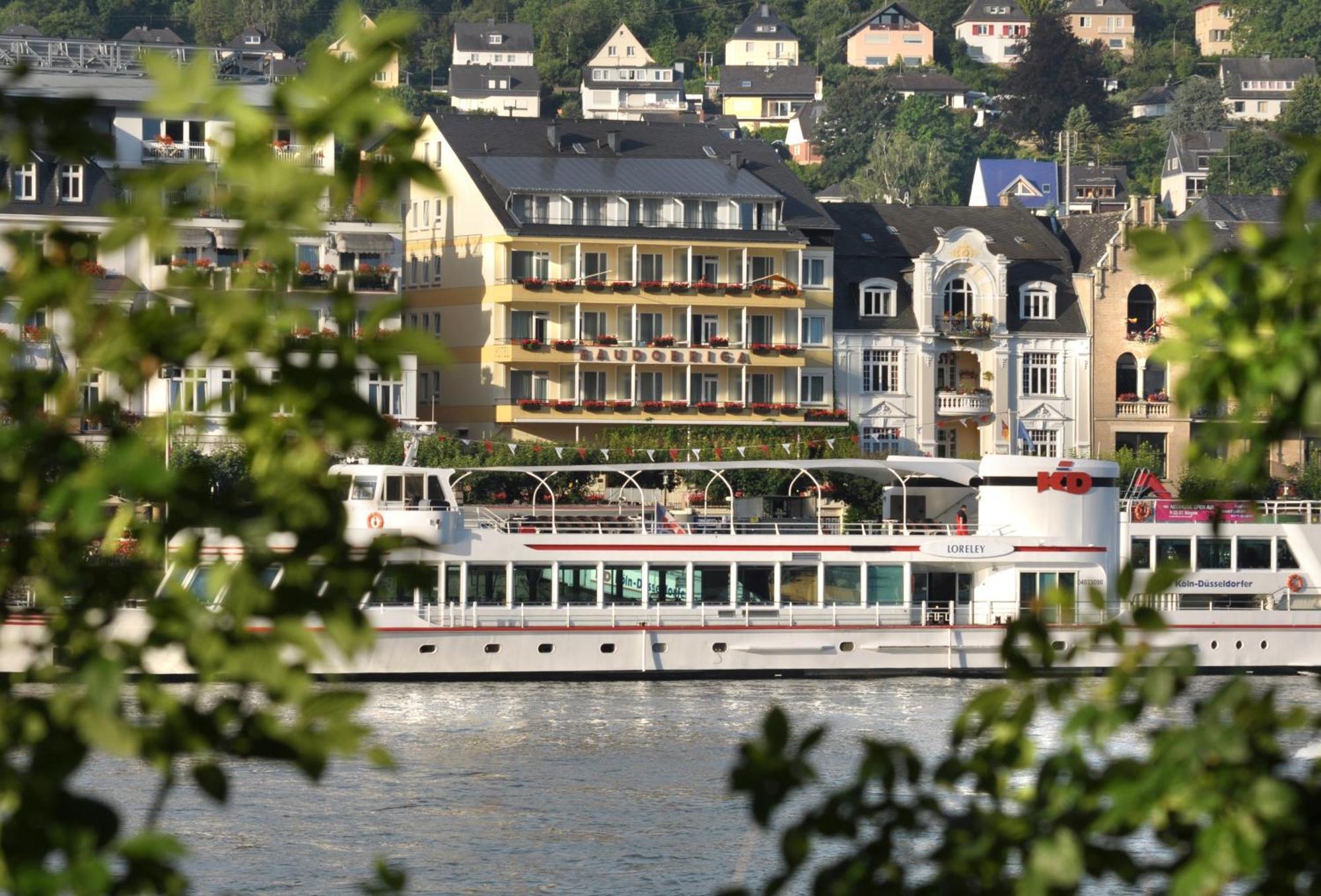 Baudobriga Rheinhotel Boppard Dış mekan fotoğraf