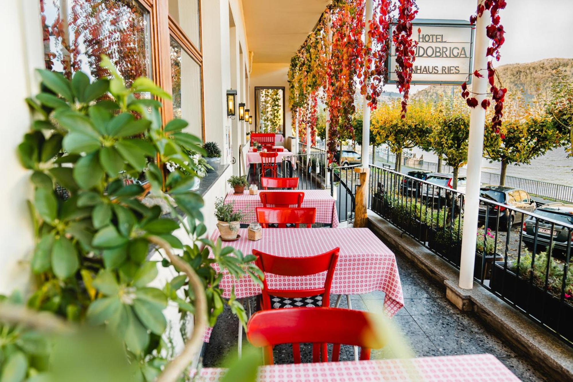 Baudobriga Rheinhotel Boppard Dış mekan fotoğraf
